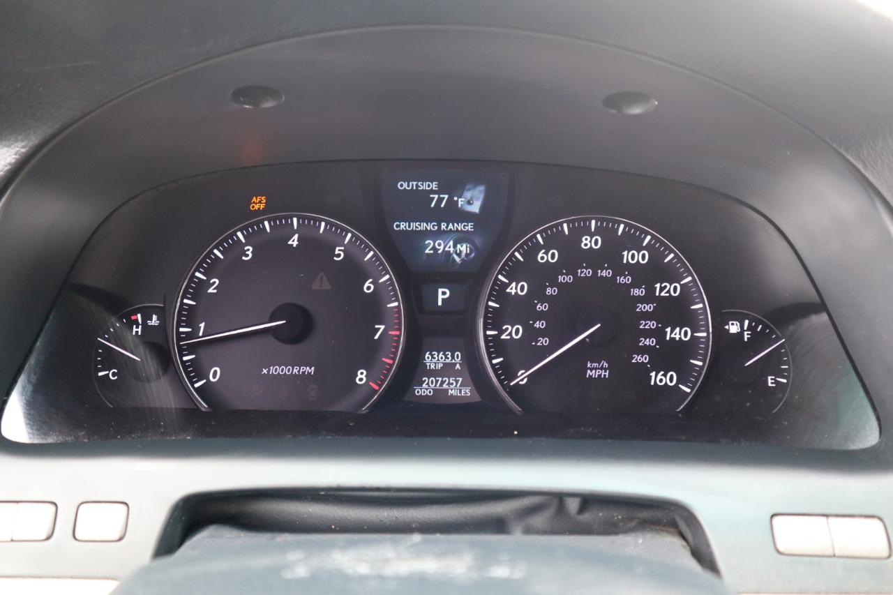 Lexus LS 460 L Luxury Sedan 2007