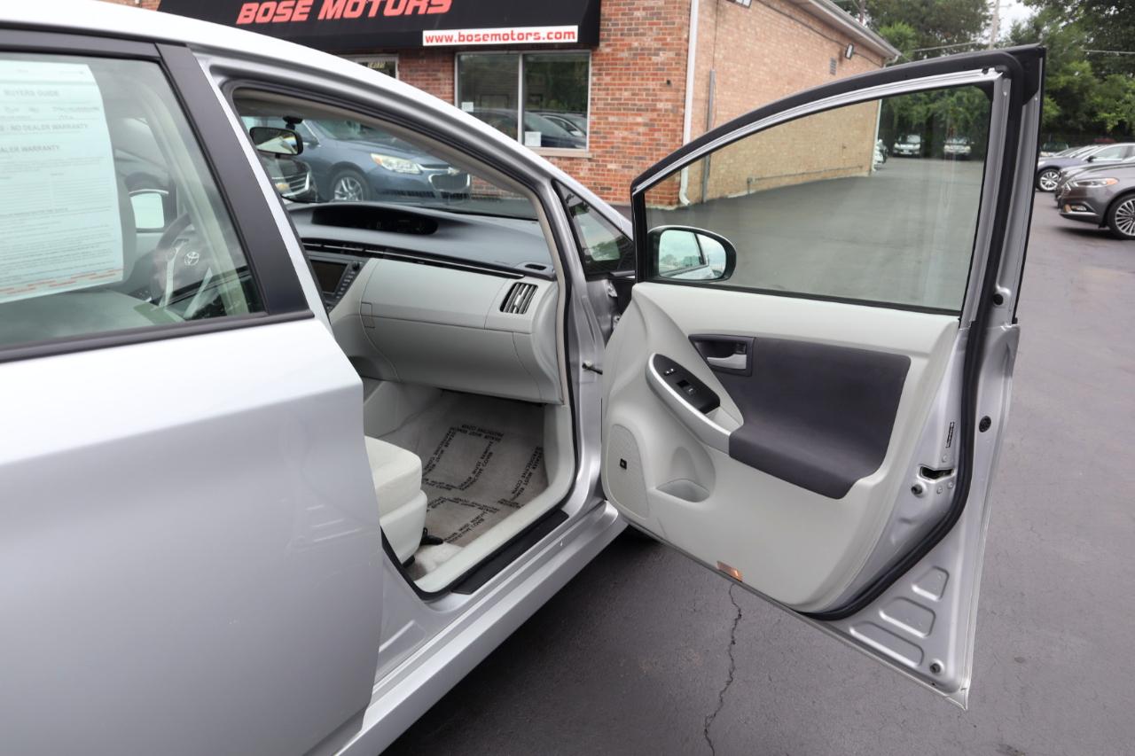 Toyota Prius Prius I 2011