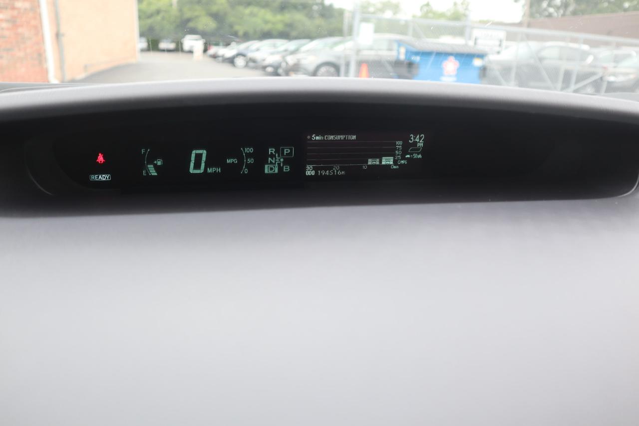 Toyota Prius Prius I 2011