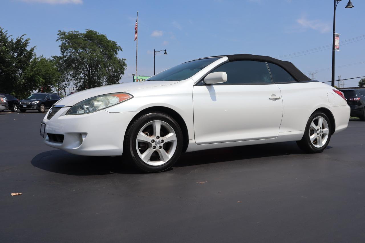 Toyota Camry Solara SLE Convertible 2006