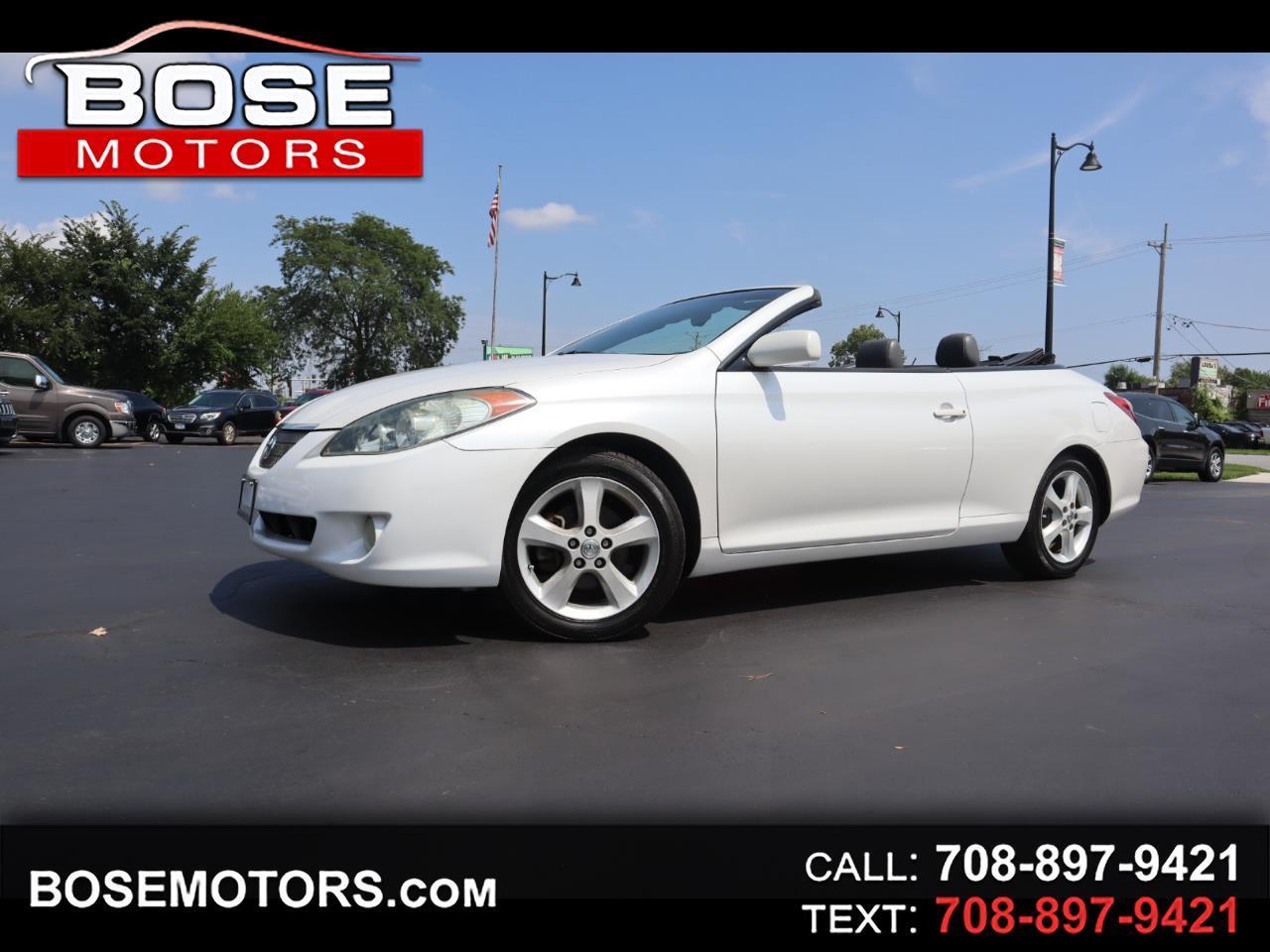 Toyota Camry Solara SLE Convertible 2006