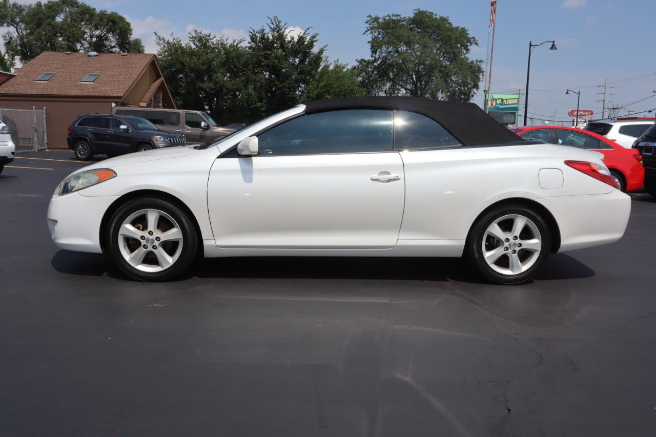 Toyota Camry Solara SLE Convertible 2006