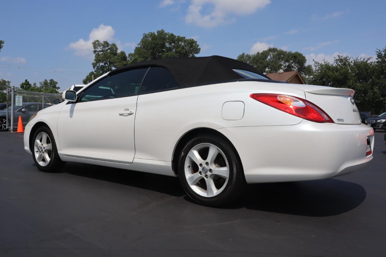 Toyota Camry Solara SLE Convertible 2006