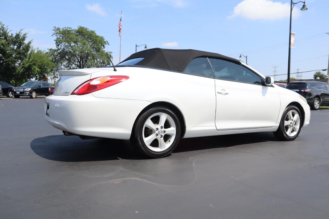 Toyota Camry Solara SLE Convertible 2006