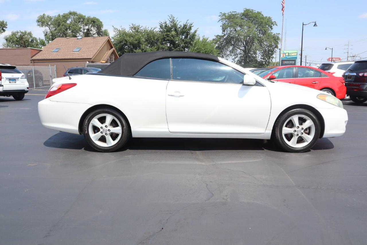 Toyota Camry Solara SLE Convertible 2006