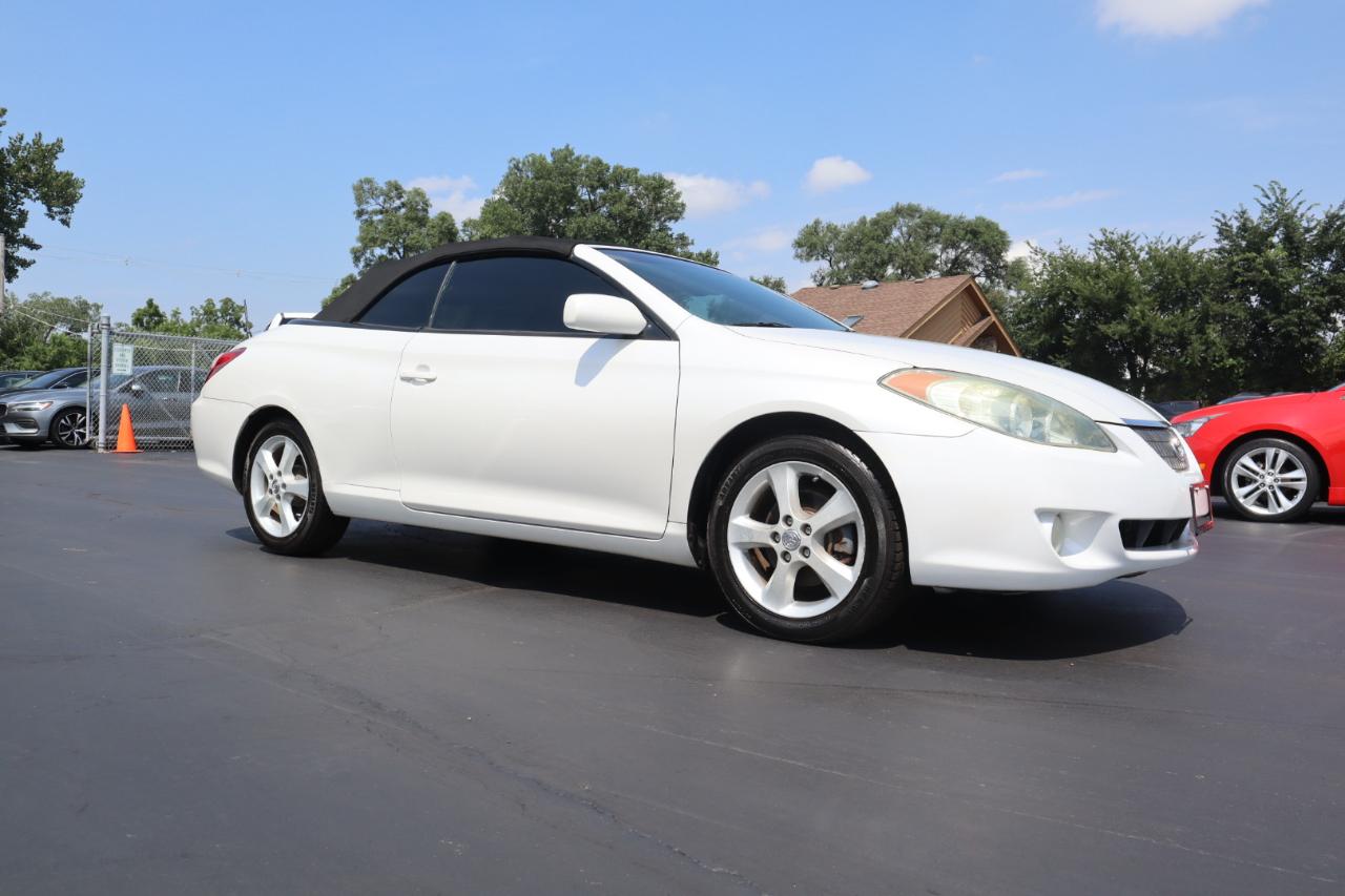 Toyota Camry Solara SLE Convertible 2006