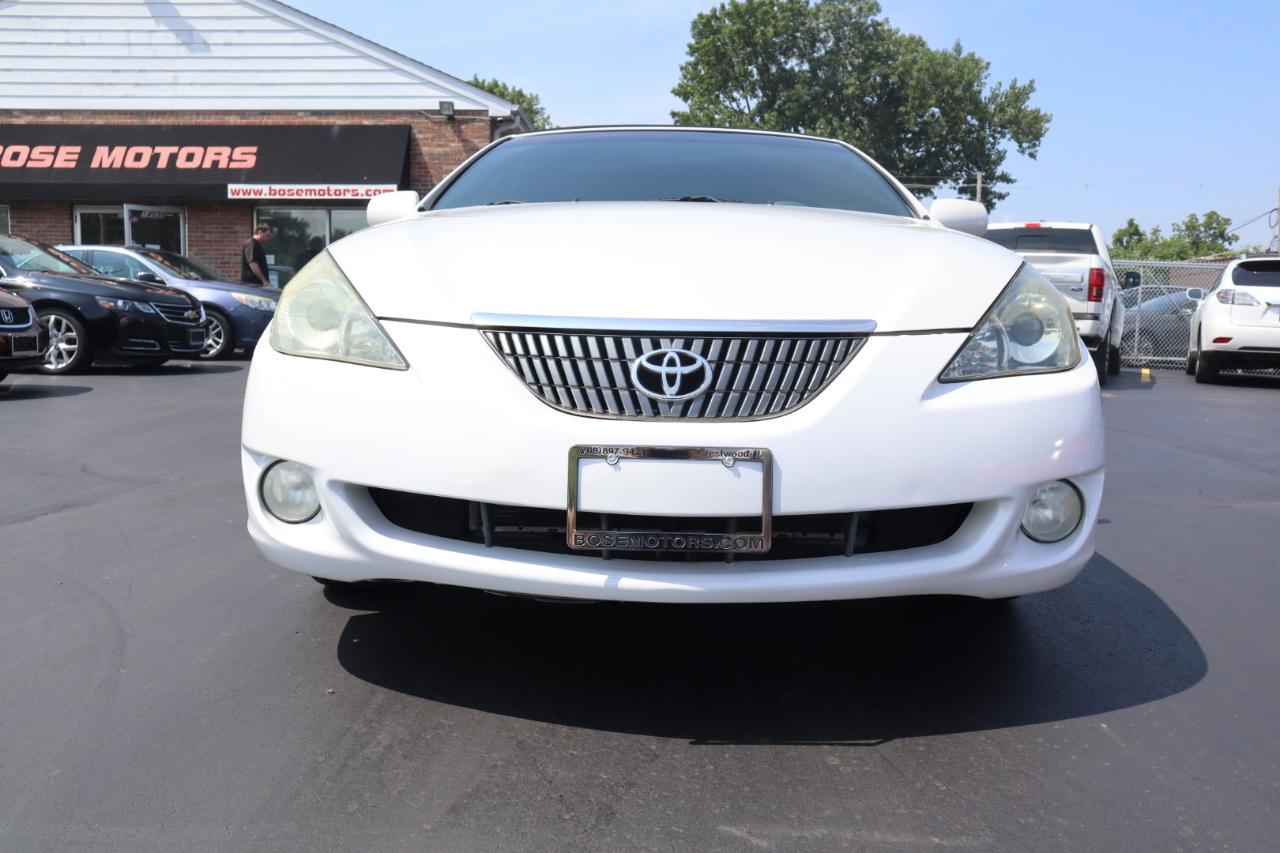 Toyota Camry Solara SLE Convertible 2006