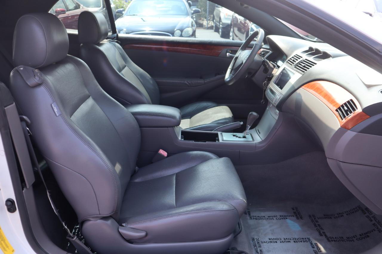 Toyota Camry Solara SLE Convertible 2006
