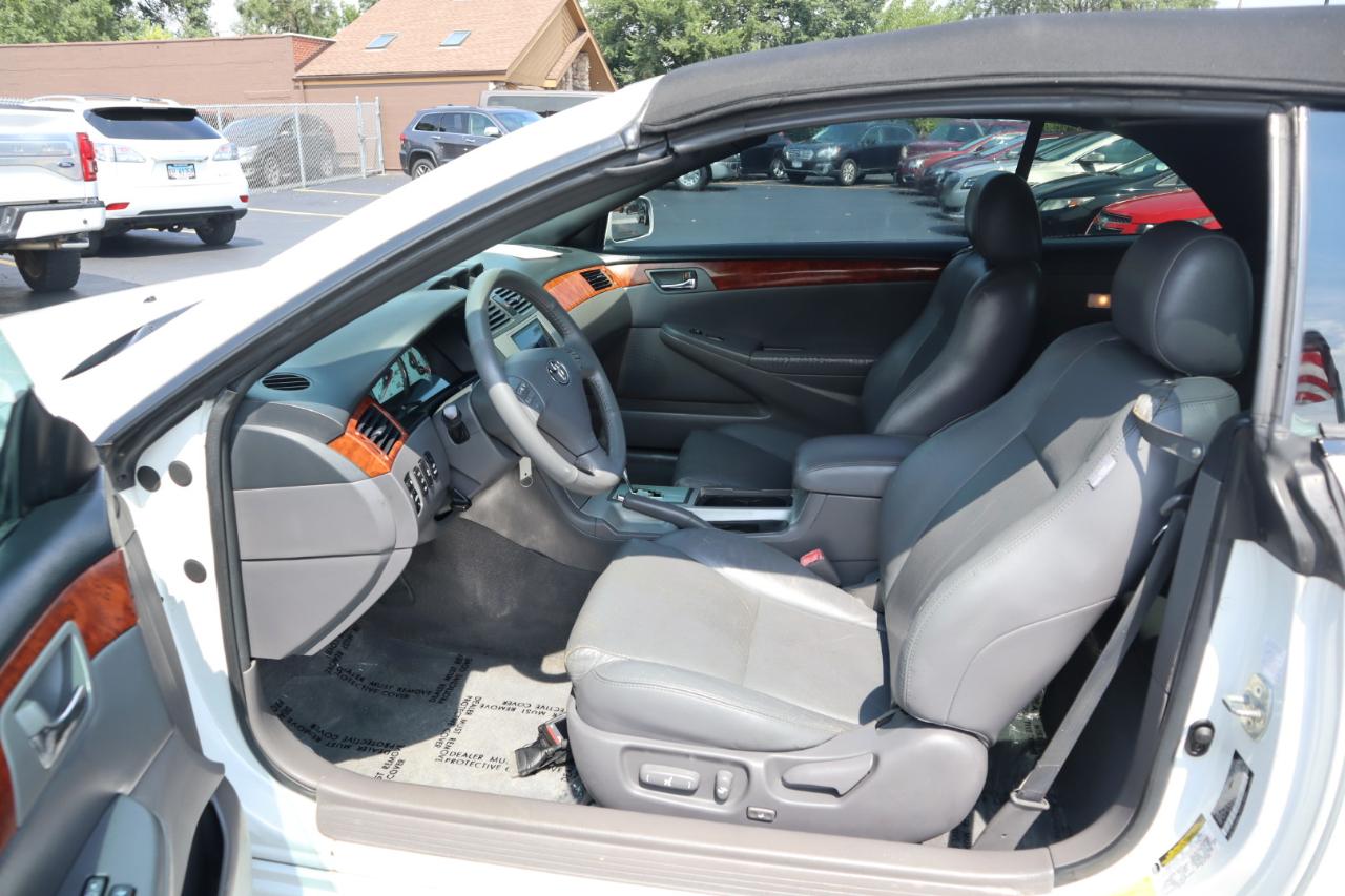 Toyota Camry Solara SLE Convertible 2006