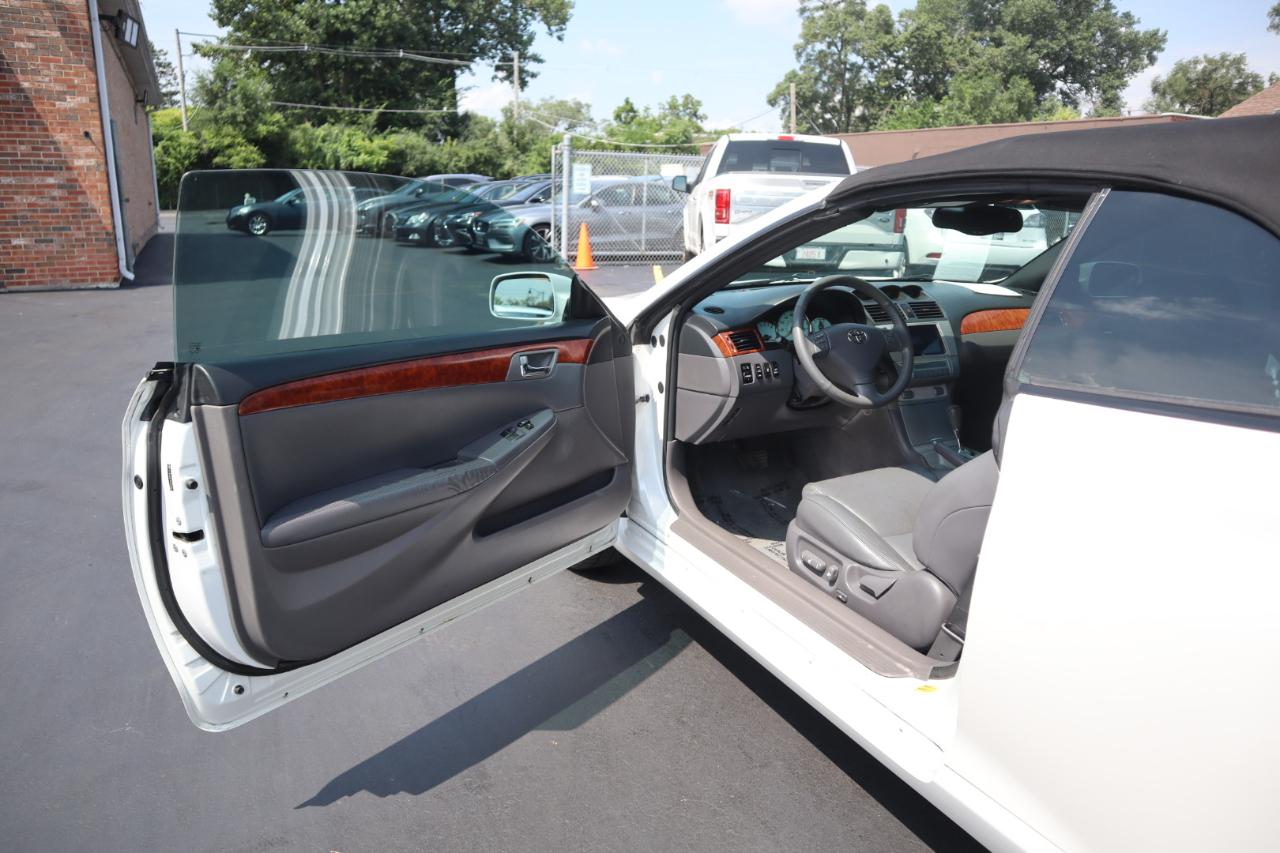 Toyota Camry Solara SLE Convertible 2006
