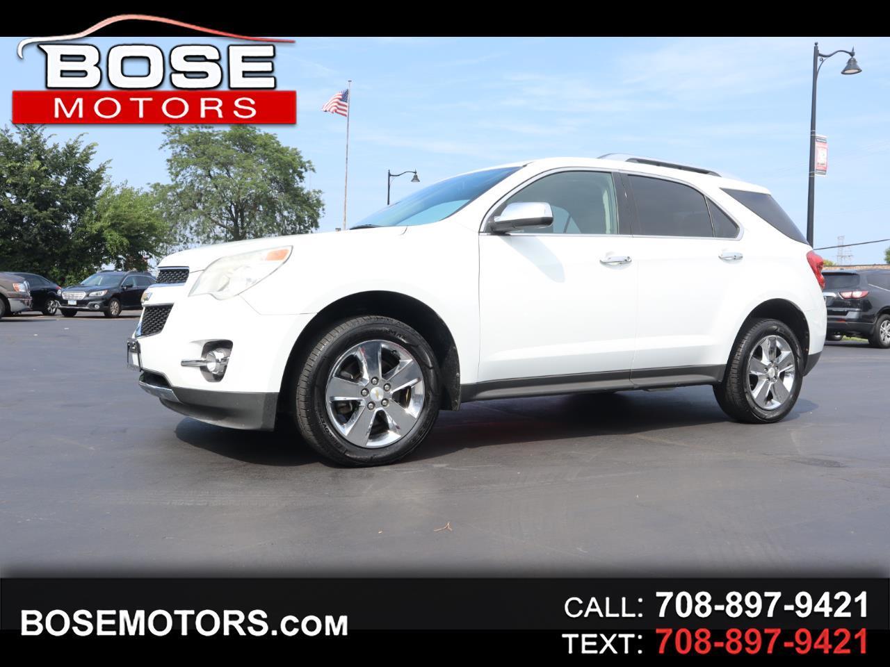 Chevrolet Equinox LTZ 2WD 2013