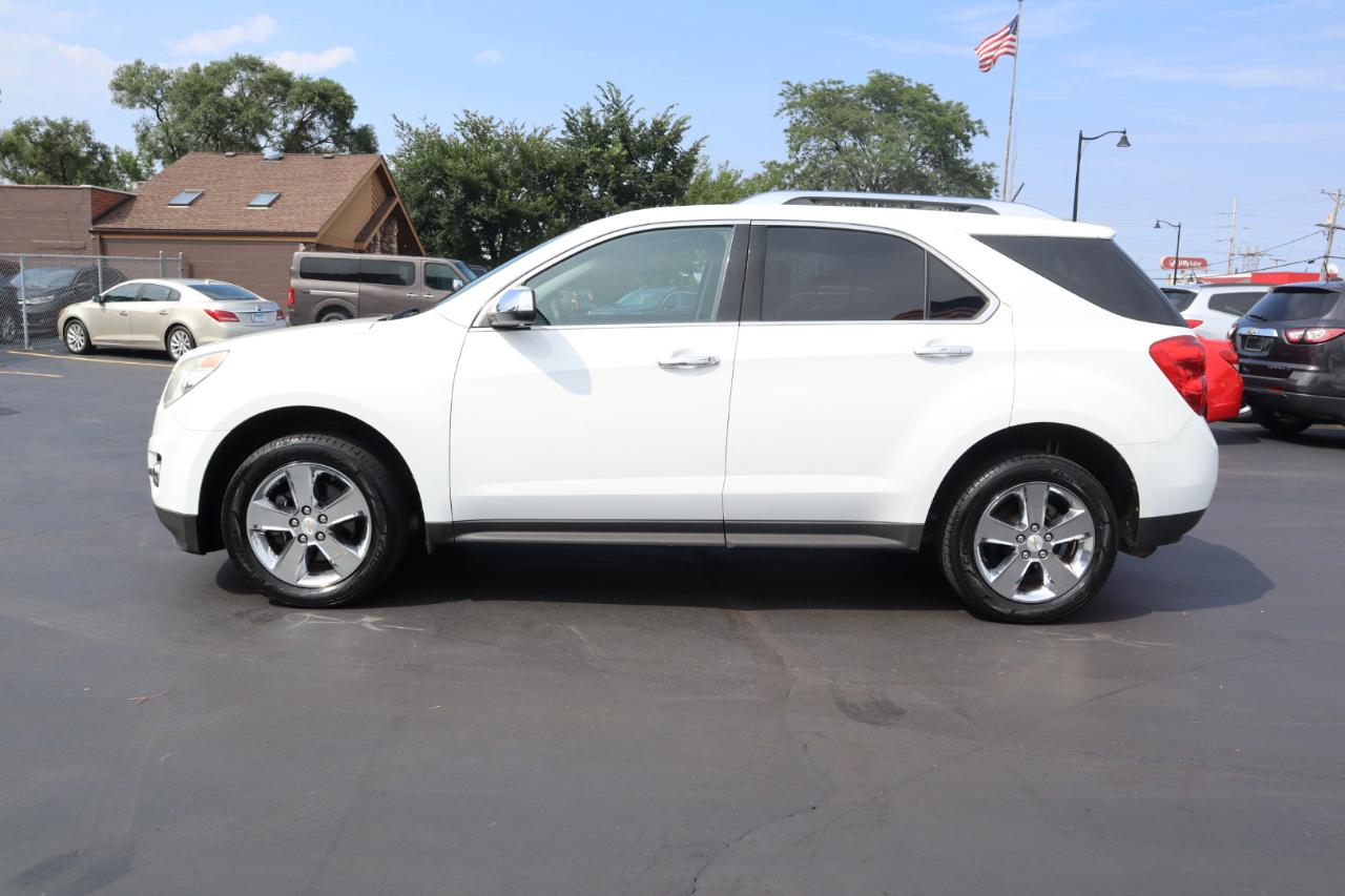 Chevrolet Equinox LTZ 2WD 2013