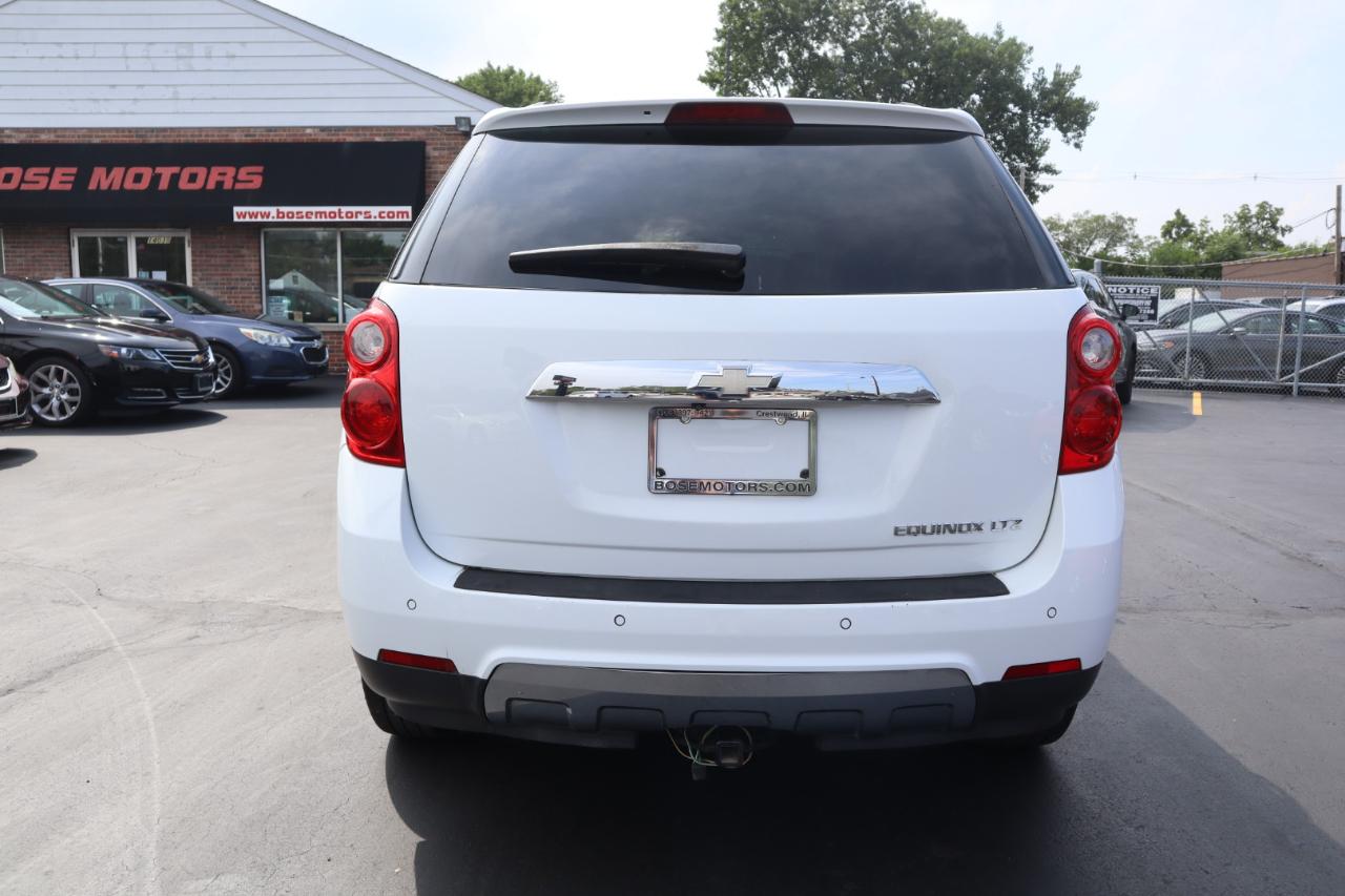 Chevrolet Equinox LTZ 2WD 2013