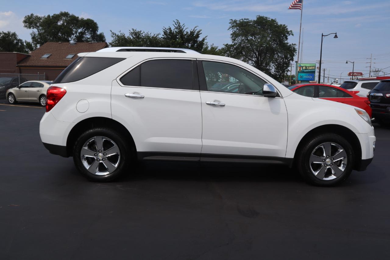 Chevrolet Equinox LTZ 2WD 2013
