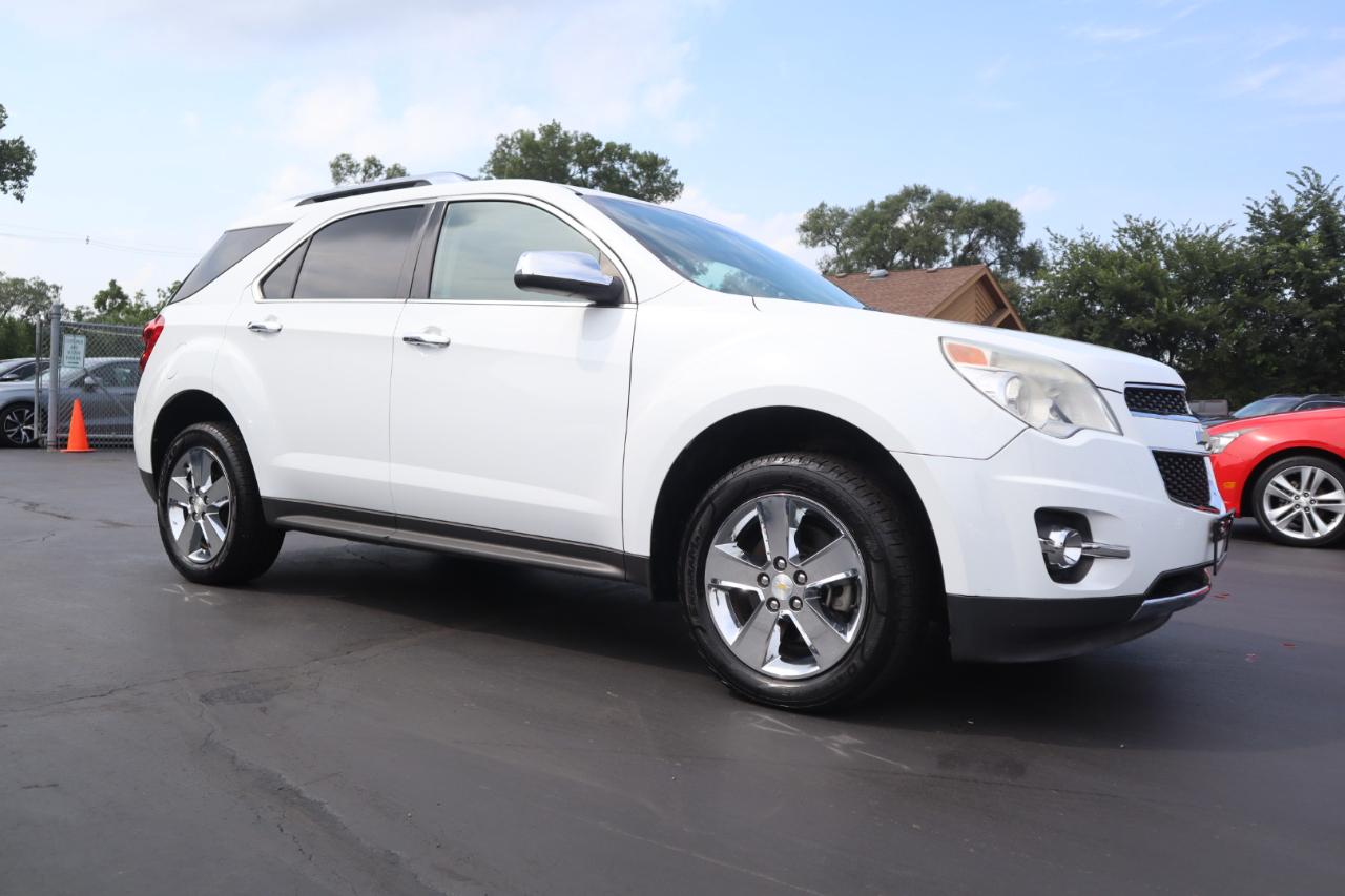 Chevrolet Equinox LTZ 2WD 2013
