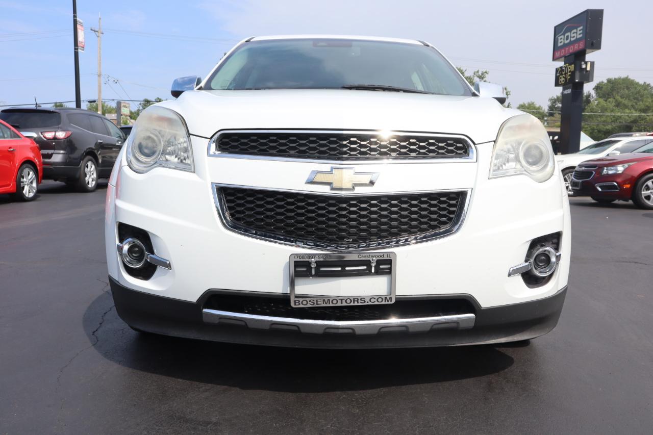 Chevrolet Equinox LTZ 2WD 2013