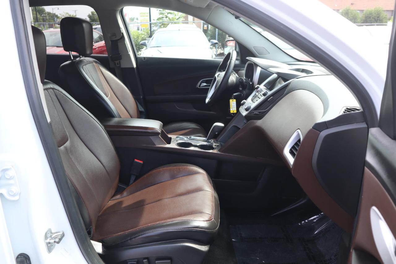 Chevrolet Equinox LTZ 2WD 2013