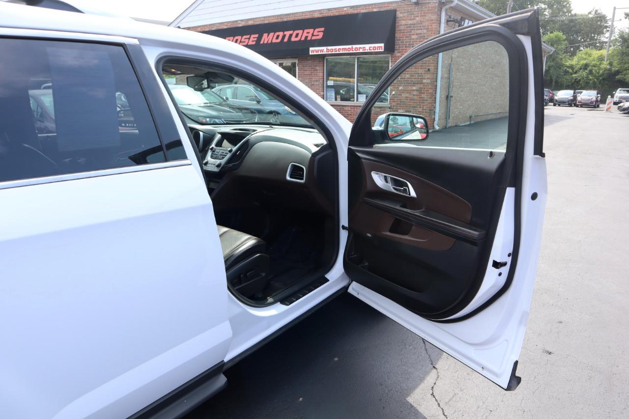 Chevrolet Equinox LTZ 2WD 2013