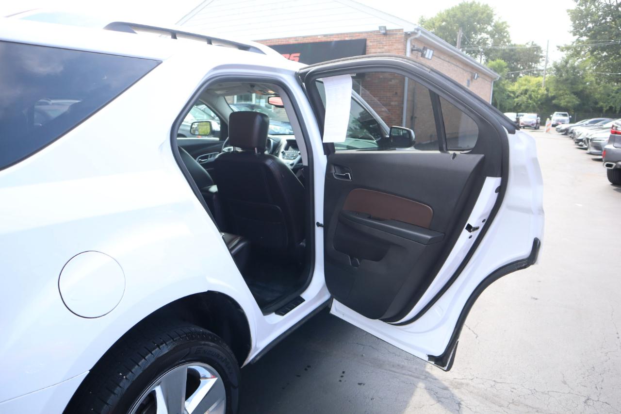 Chevrolet Equinox LTZ 2WD 2013