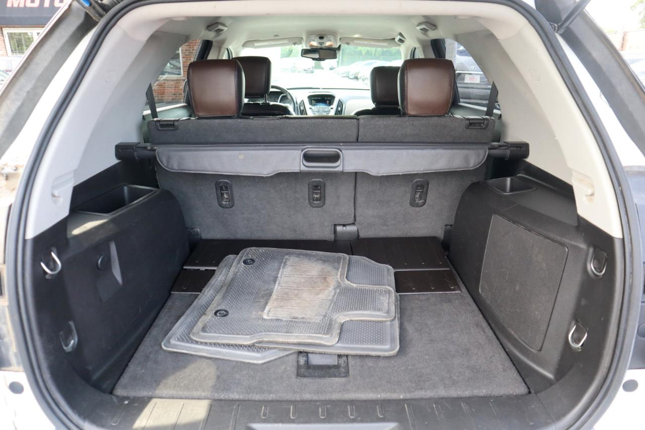 Chevrolet Equinox LTZ 2WD 2013