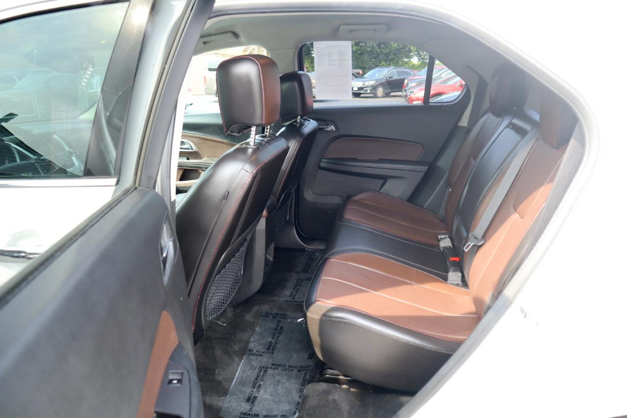 Chevrolet Equinox LTZ 2WD 2013