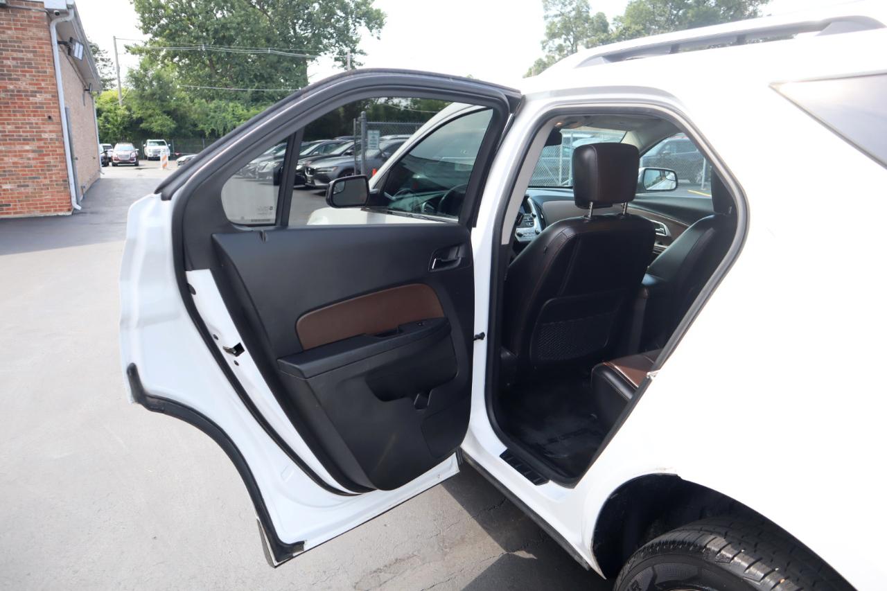 Chevrolet Equinox LTZ 2WD 2013