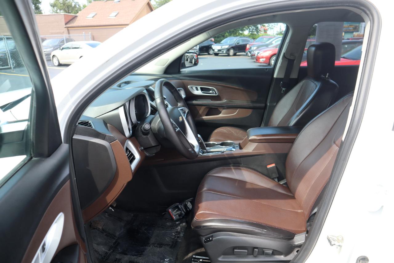 Chevrolet Equinox LTZ 2WD 2013