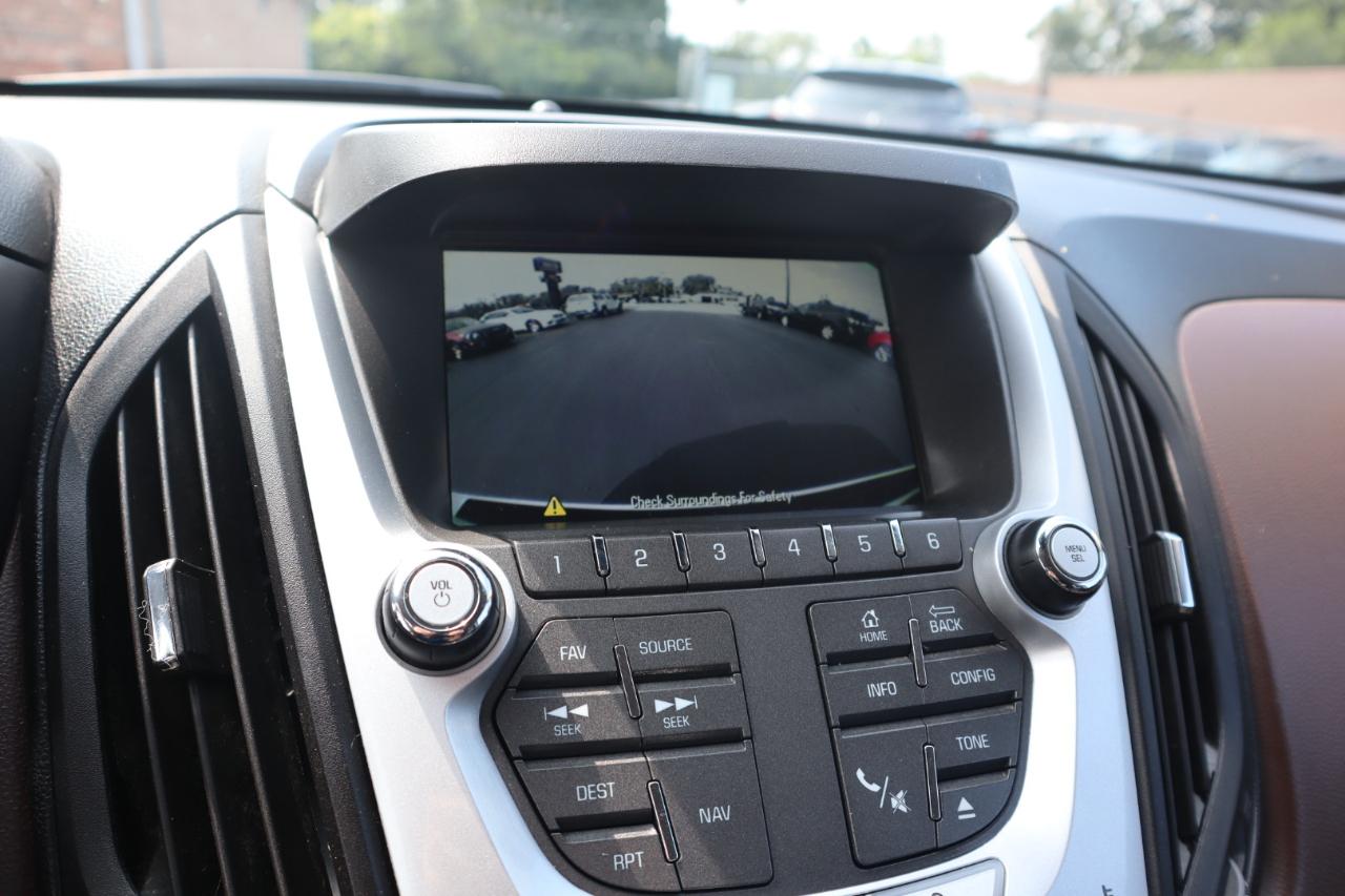 Chevrolet Equinox LTZ 2WD 2013