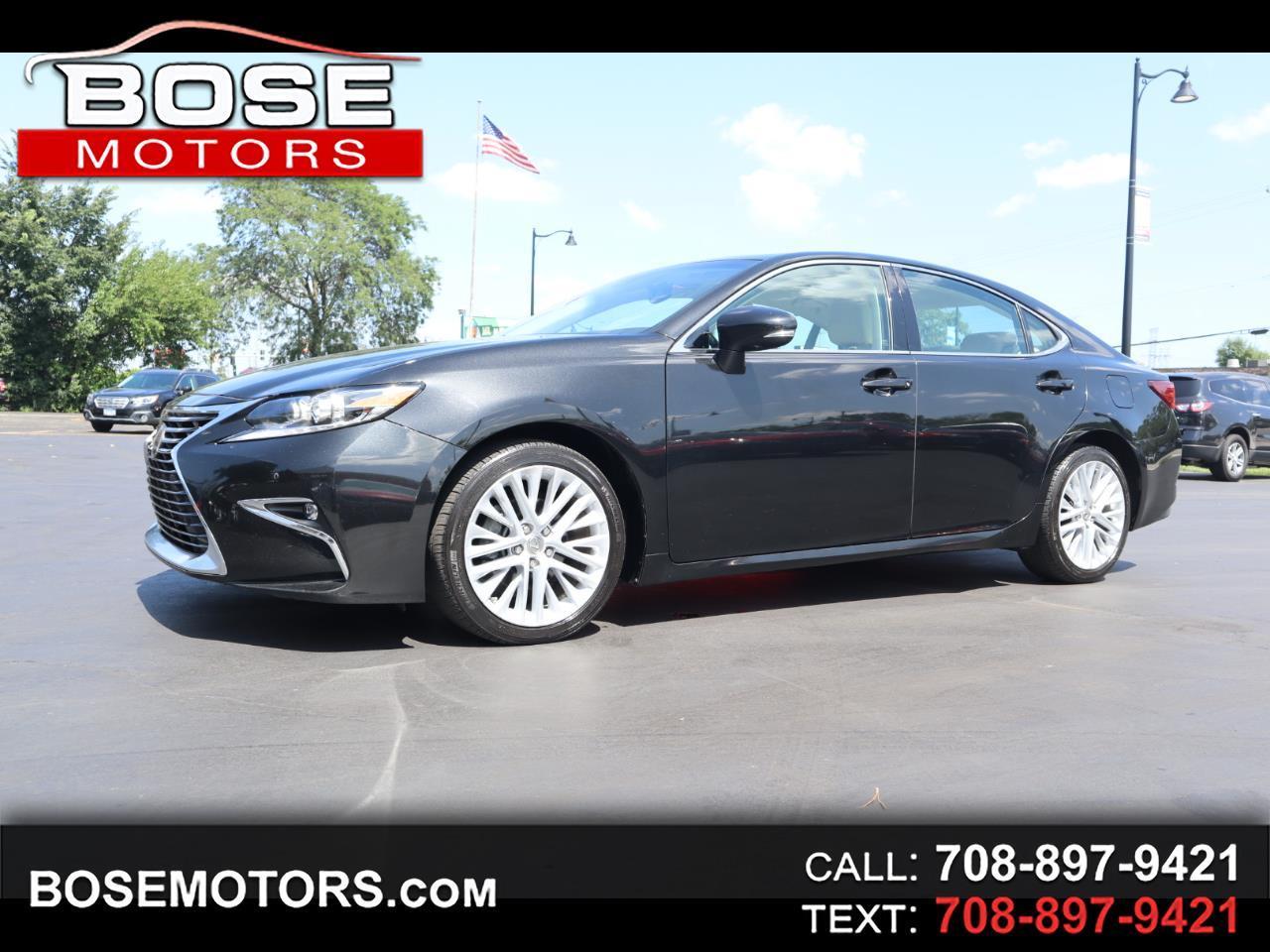Lexus ES 350 Sedan 2016