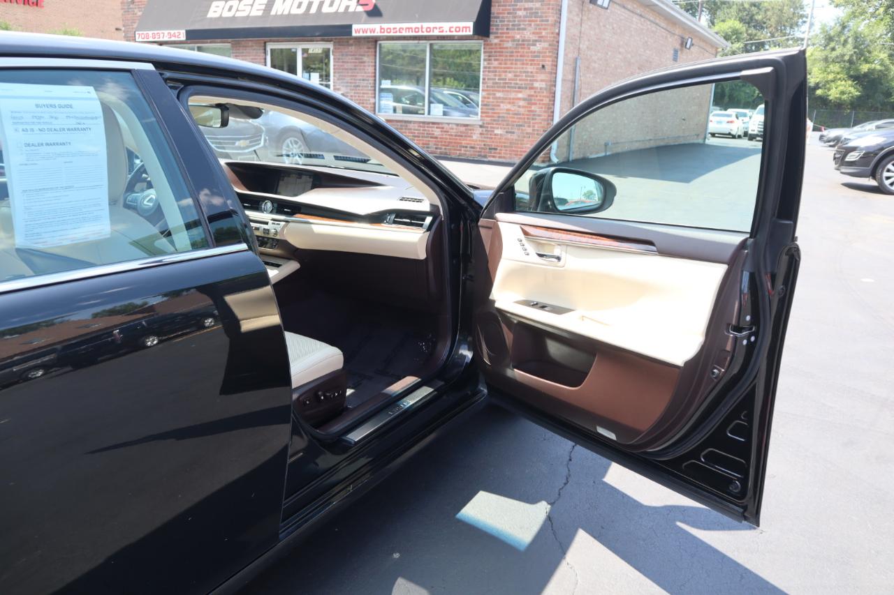 Lexus ES 350 Sedan 2016