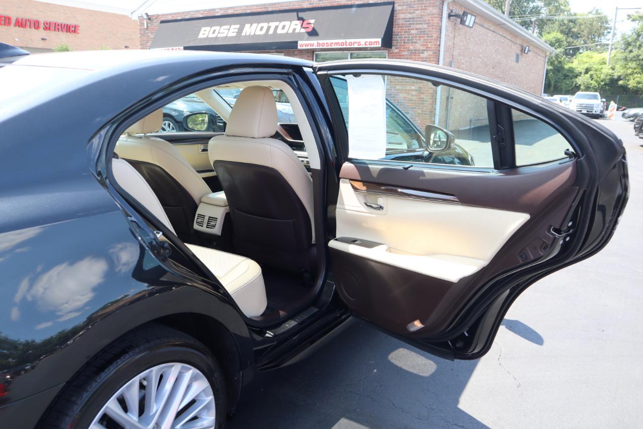 Lexus ES 350 Sedan 2016