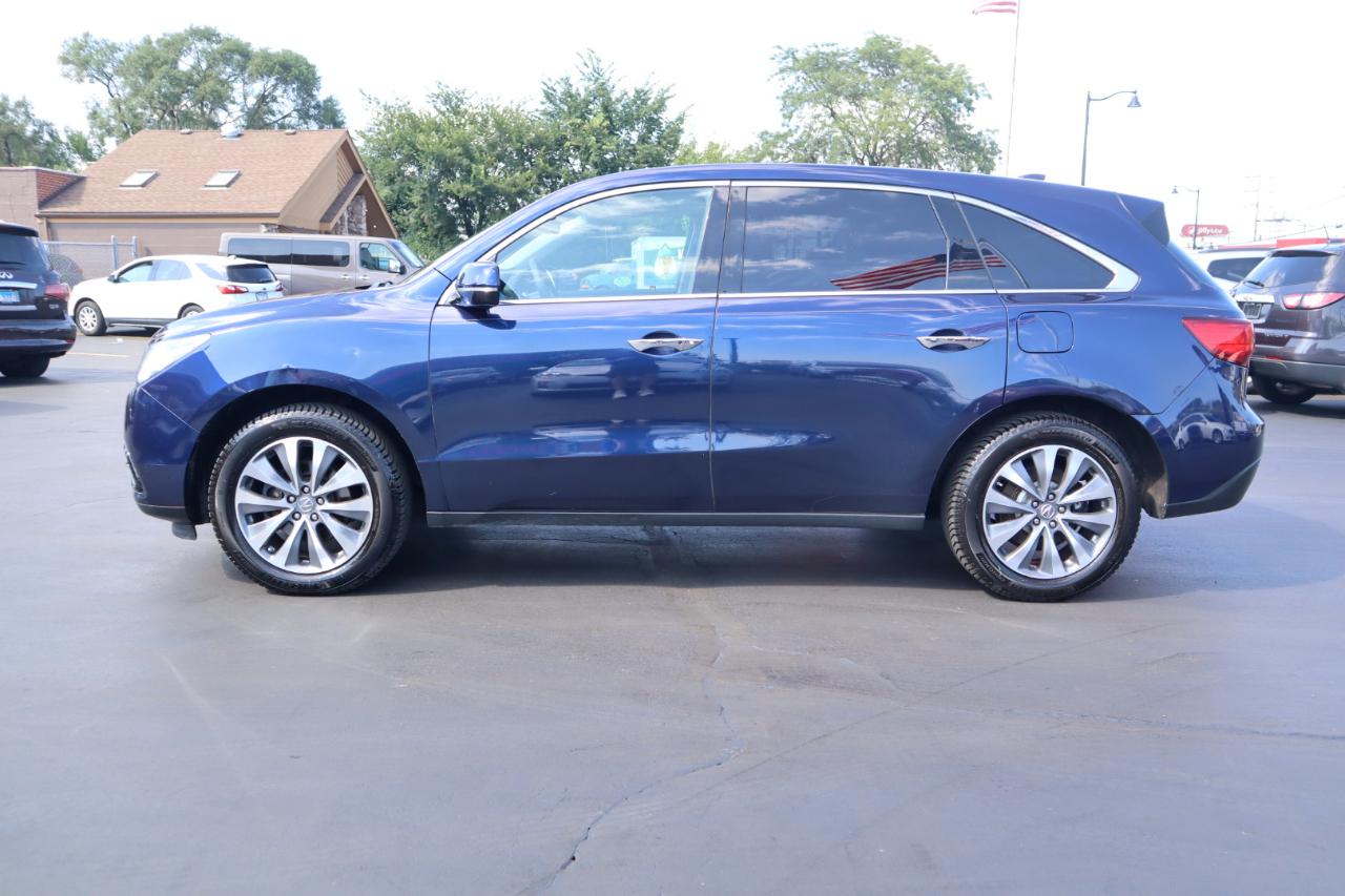 Acura MDX SH-AWD 6-Spd AT w/Tech Package 2014