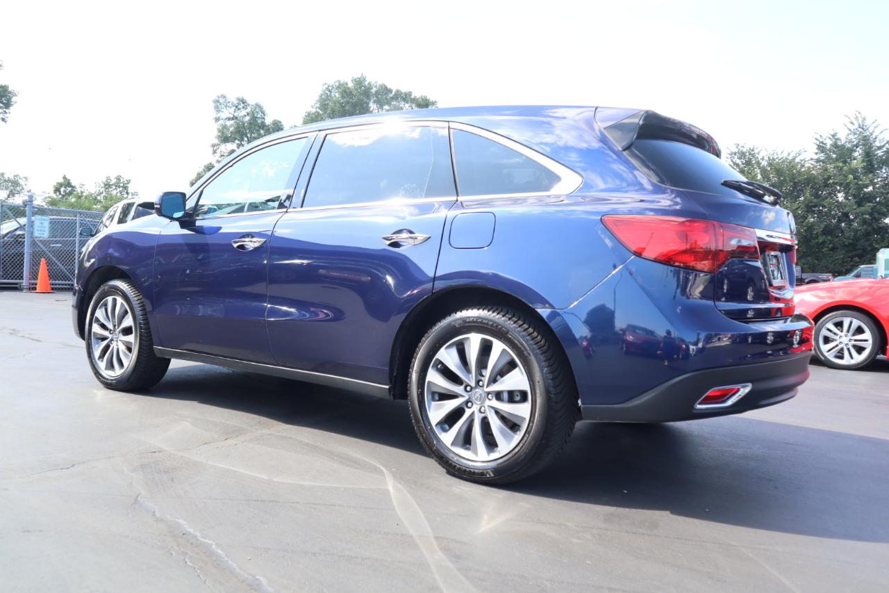 Acura MDX SH-AWD 6-Spd AT w/Tech Package 2014