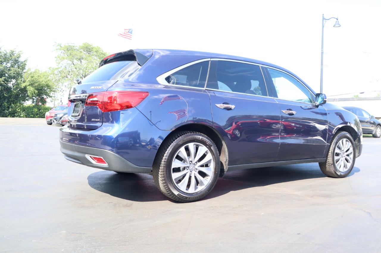 Acura MDX SH-AWD 6-Spd AT w/Tech Package 2014