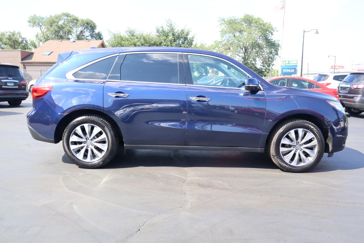 Acura MDX SH-AWD 6-Spd AT w/Tech Package 2014
