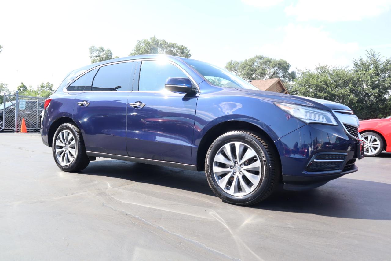 Acura MDX SH-AWD 6-Spd AT w/Tech Package 2014
