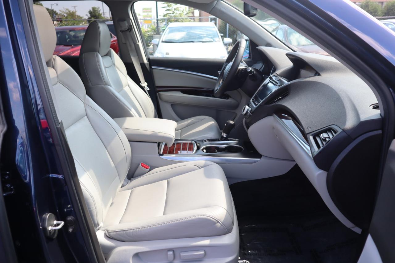 Acura MDX SH-AWD 6-Spd AT w/Tech Package 2014