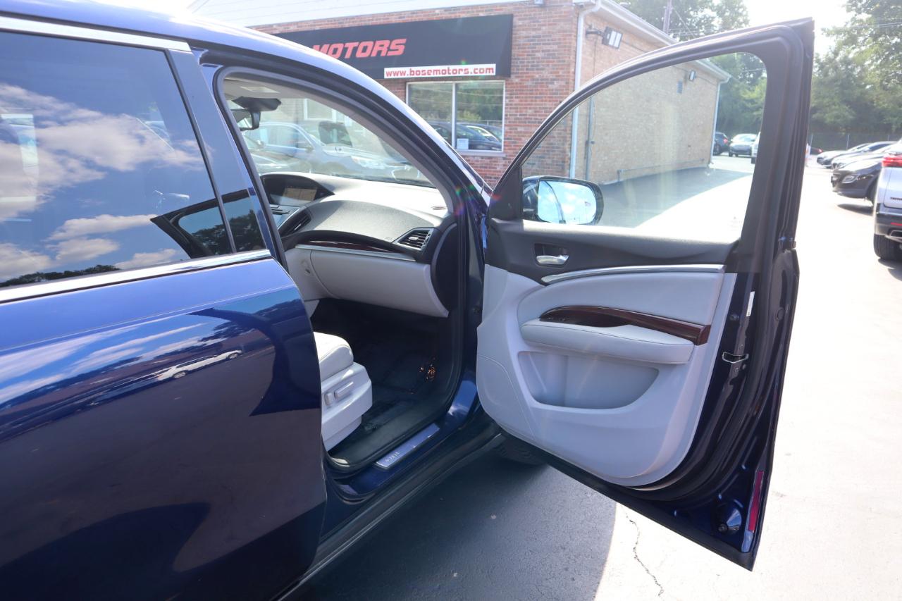 Acura MDX SH-AWD 6-Spd AT w/Tech Package 2014