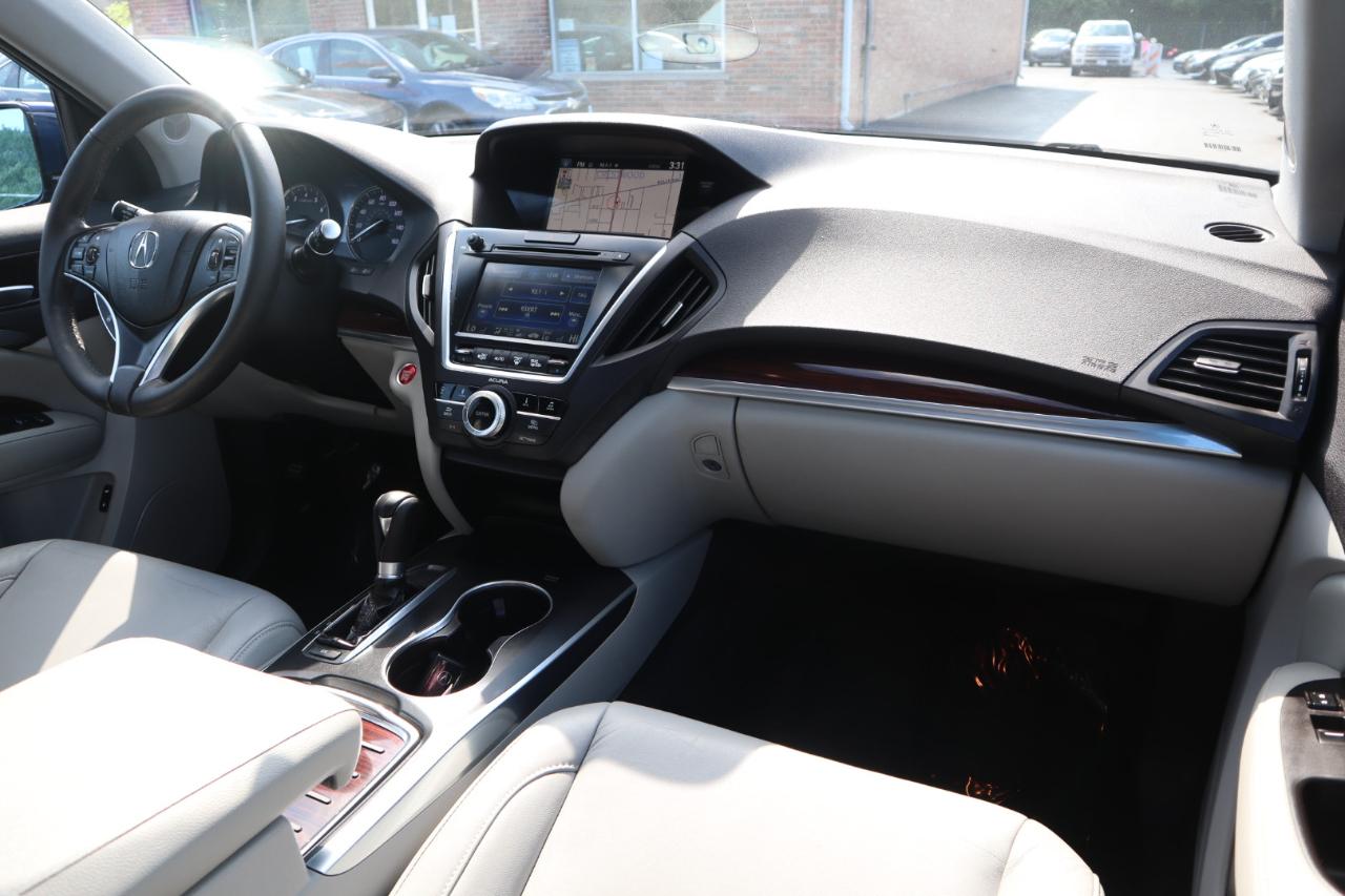 Acura MDX SH-AWD 6-Spd AT w/Tech Package 2014