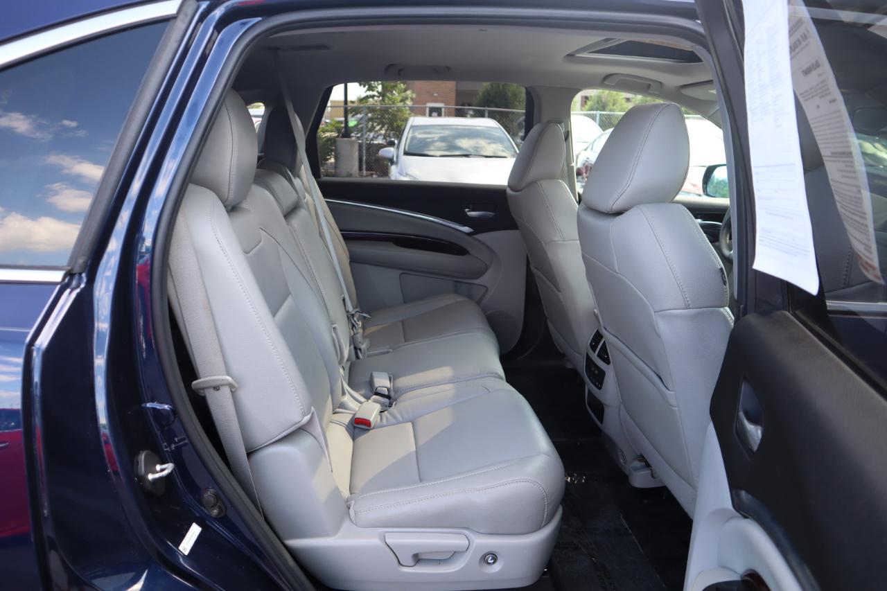 Acura MDX SH-AWD 6-Spd AT w/Tech Package 2014