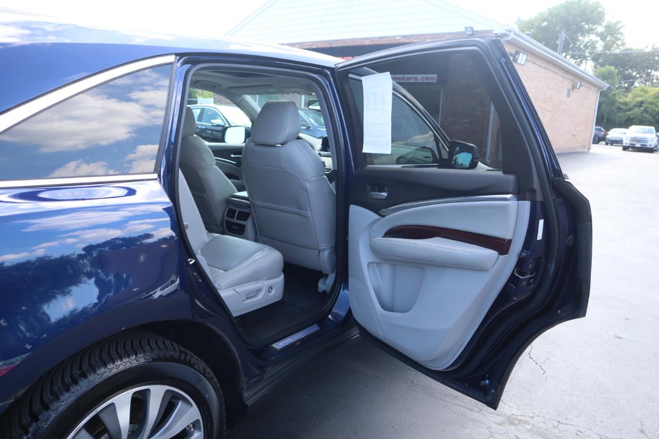 Acura MDX SH-AWD 6-Spd AT w/Tech Package 2014