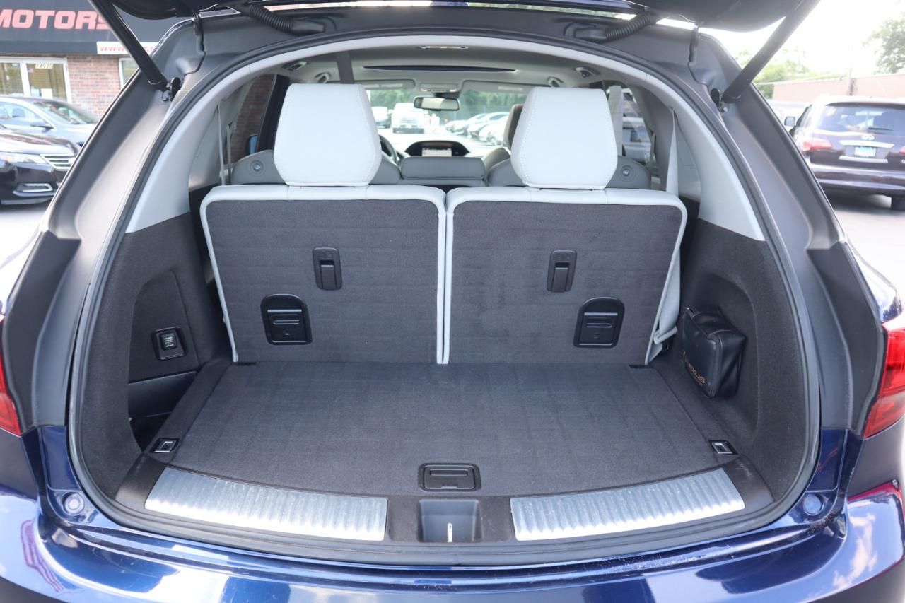 Acura MDX SH-AWD 6-Spd AT w/Tech Package 2014