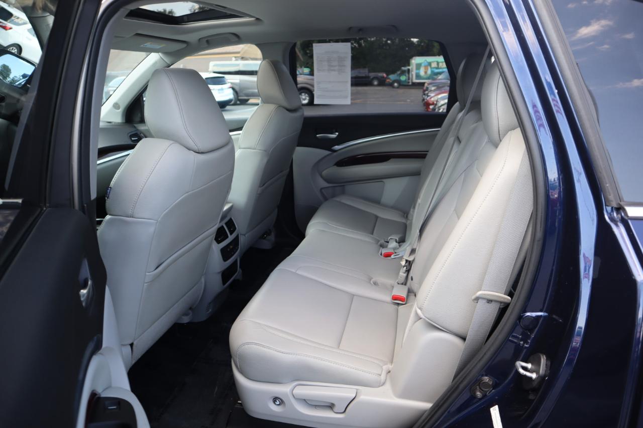 Acura MDX SH-AWD 6-Spd AT w/Tech Package 2014