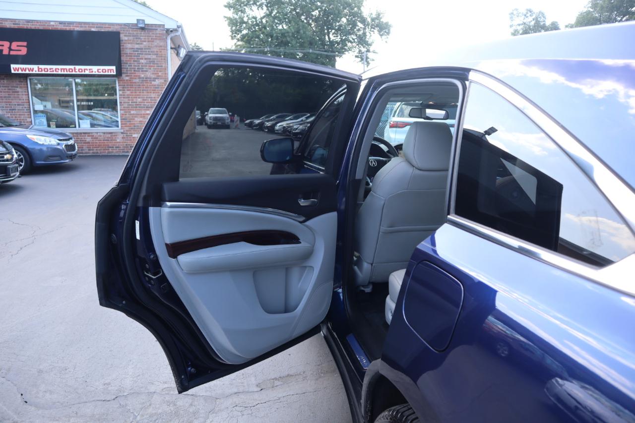 Acura MDX SH-AWD 6-Spd AT w/Tech Package 2014