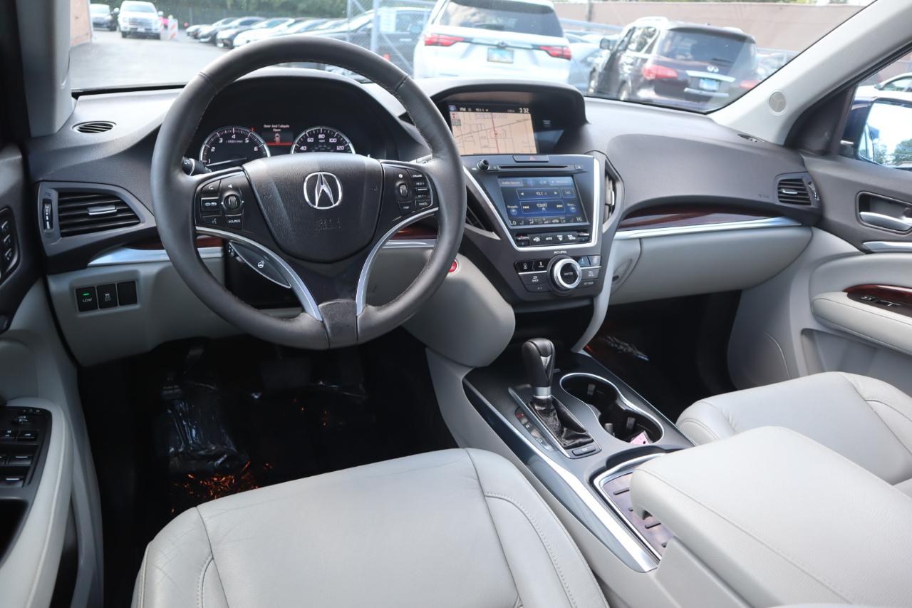 Acura MDX SH-AWD 6-Spd AT w/Tech Package 2014