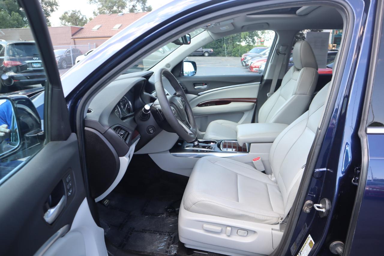 Acura MDX SH-AWD 6-Spd AT w/Tech Package 2014