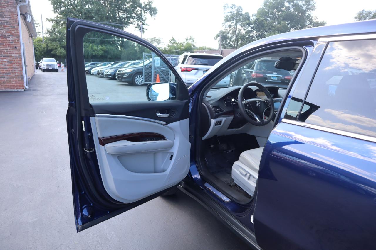 Acura MDX SH-AWD 6-Spd AT w/Tech Package 2014