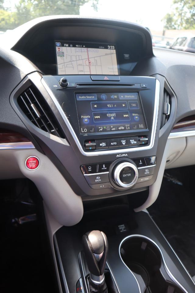 Acura MDX SH-AWD 6-Spd AT w/Tech Package 2014