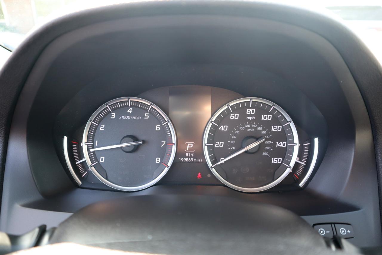 Acura MDX SH-AWD 6-Spd AT w/Tech Package 2014