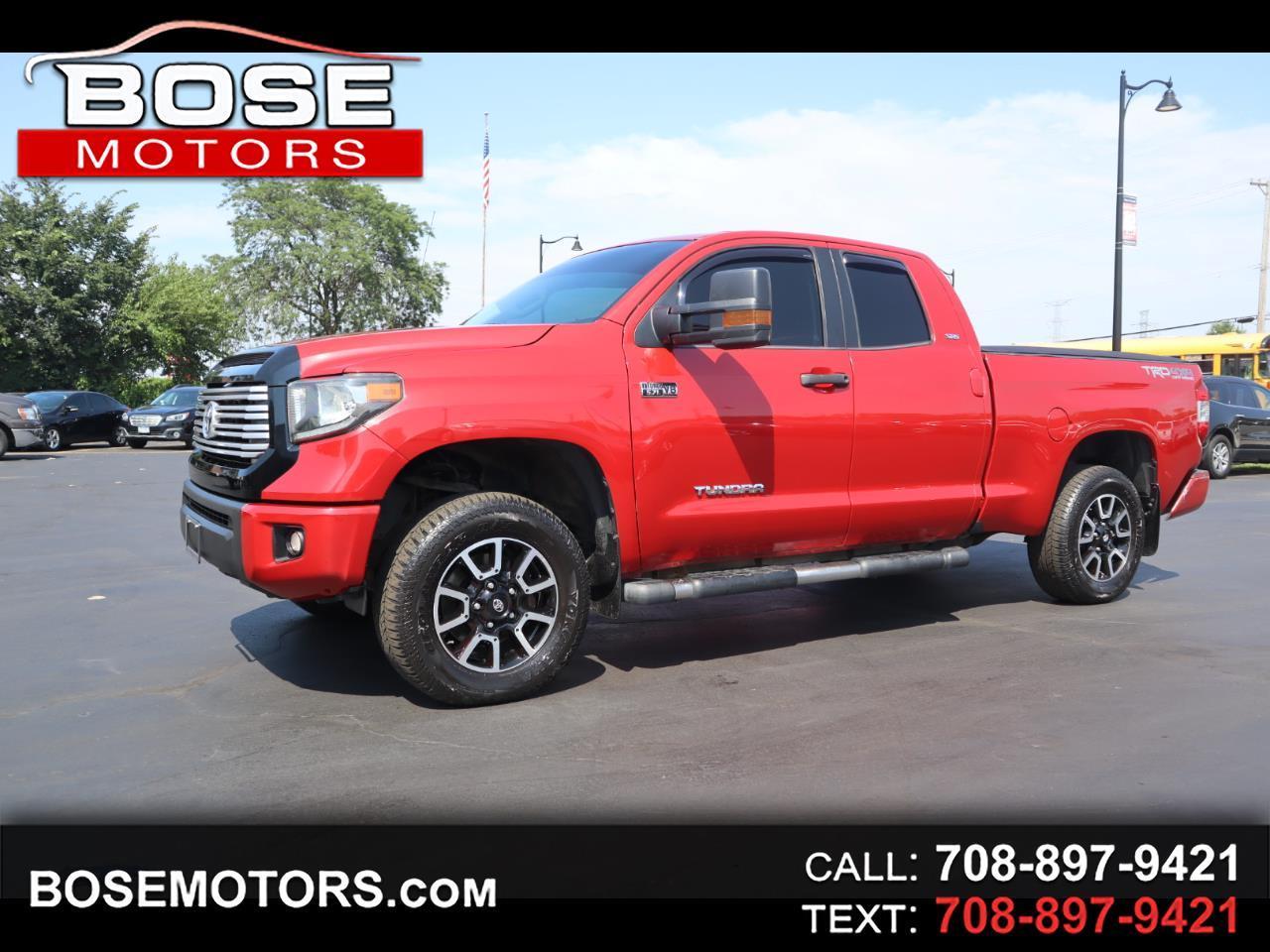 Toyota Tundra SR5 5.7L V8 Double Cab 4WD 2015